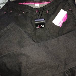 DOTS Jeweled Black Jeans